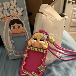 Crybaby Shiny Shiny Singer Cardholder